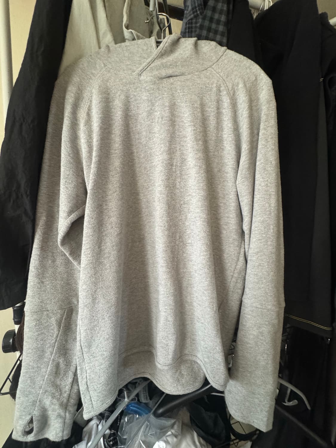 해칭룸 레이어 베이스 후디 2사이즈 상품이미지1