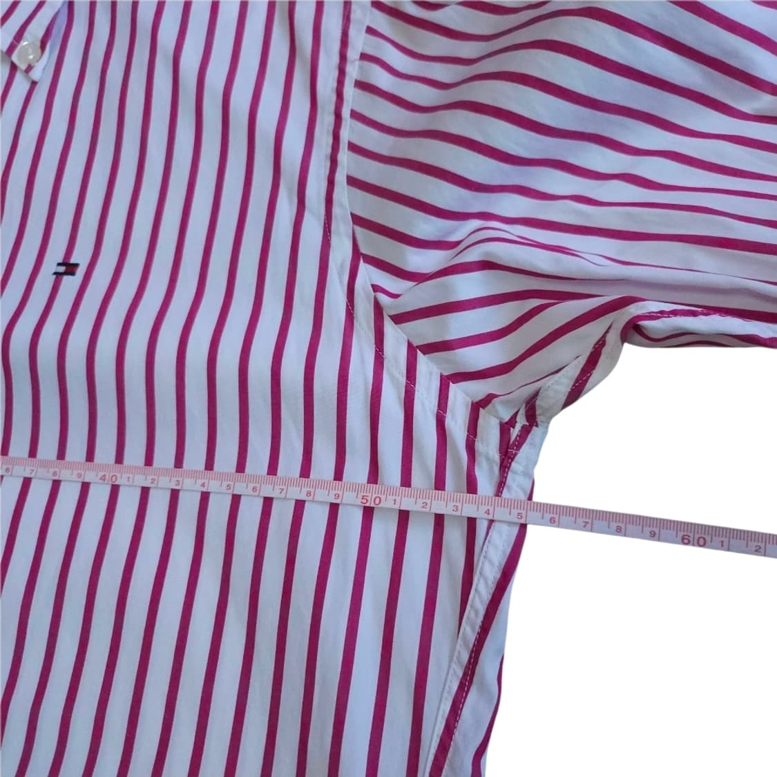 타미힐피거 셔츠 남방 남여스트라이프 100-105 상품이미지9