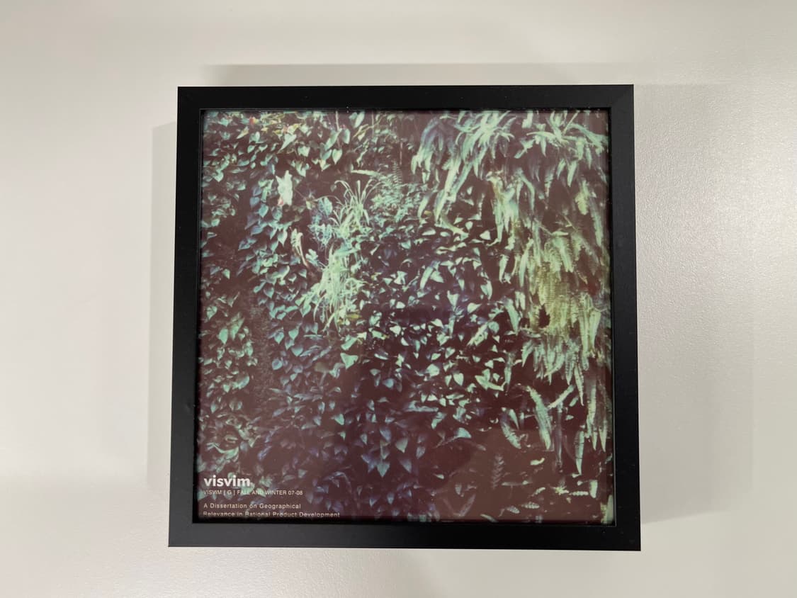 비즈빔 2007-08FW 아트 포토 visvim 상품이미지1