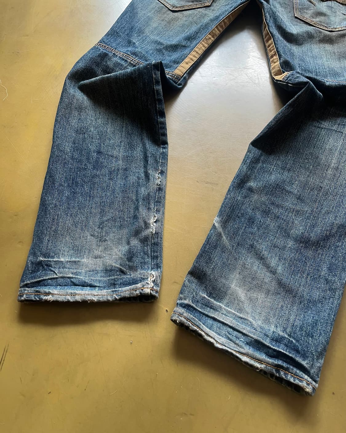 90-00s PPFM Ethic Grunge Denim Pants 상품이미지10