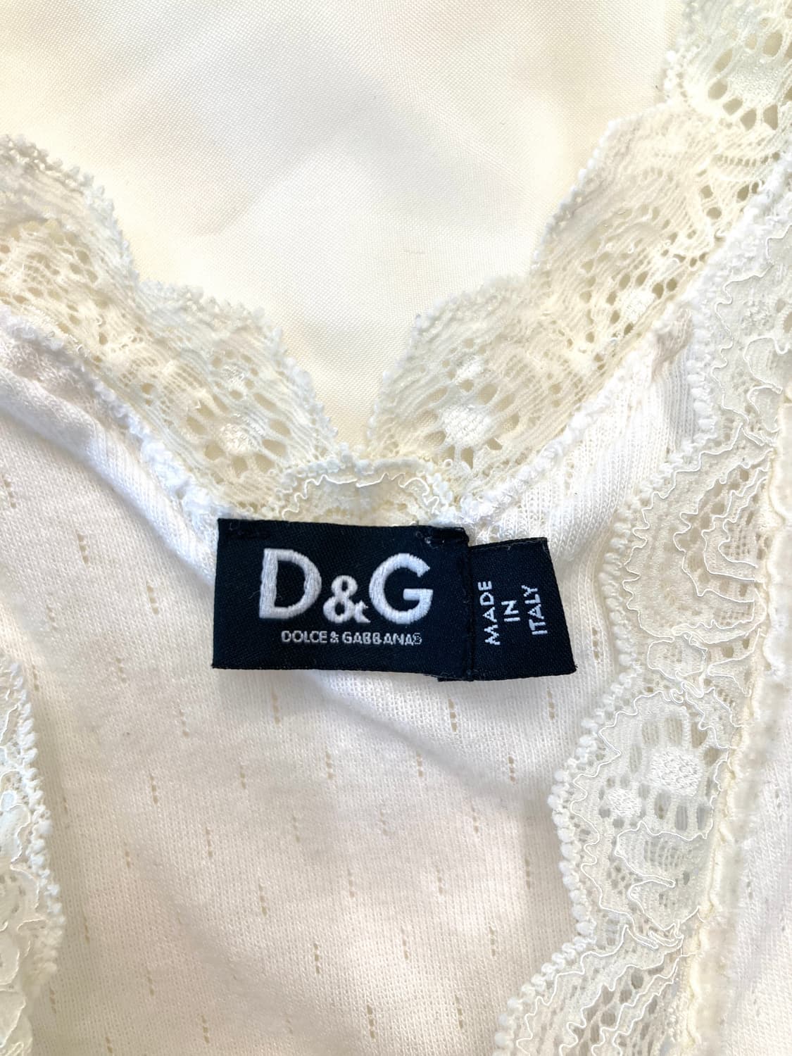 00's Dolce & Gabbana Underwear sleeveles 상품이미지2