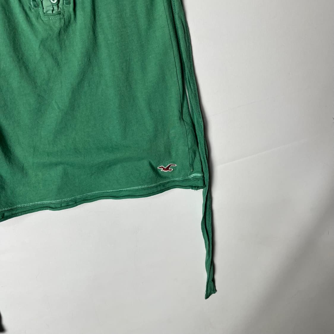 [Hollister] 홀리스터 y2k 크로쉐 슬리브리스 상품이미지3