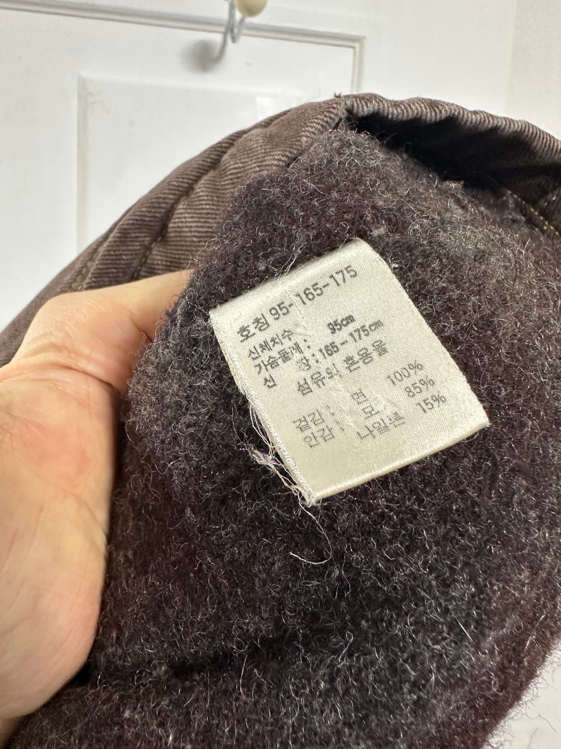 캘빈클라인 블랭킷 초어코트 상품이미지5