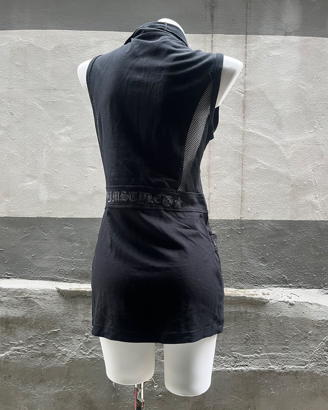 Y2K FALLEN ANGEL ZIP DRESS 상품이미지7