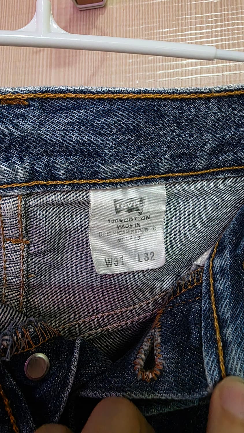 00s 리바이스 501 31/32 (워싱good) 상품이미지5