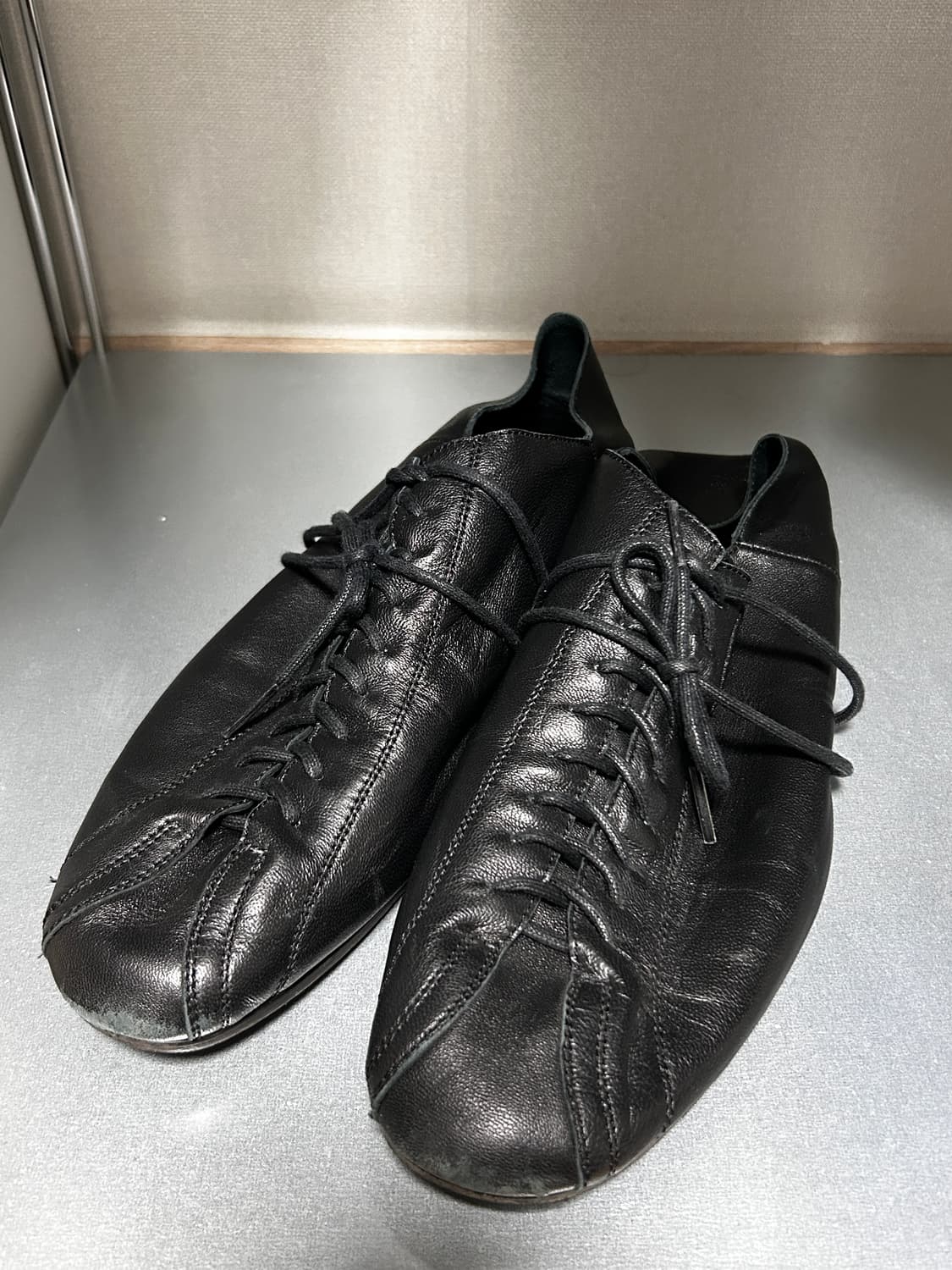 히어로즈오브히스토리 라운드토 플랫 슈즈 265 상품이미지1