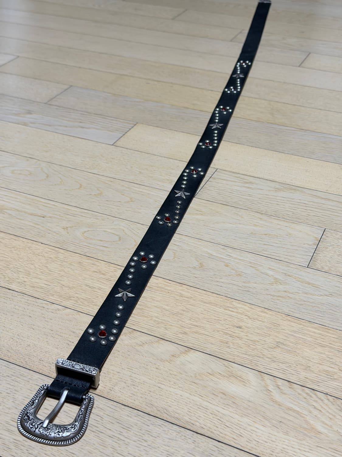 노쿨러스 웨스턴 레더 벨트 상품이미지3