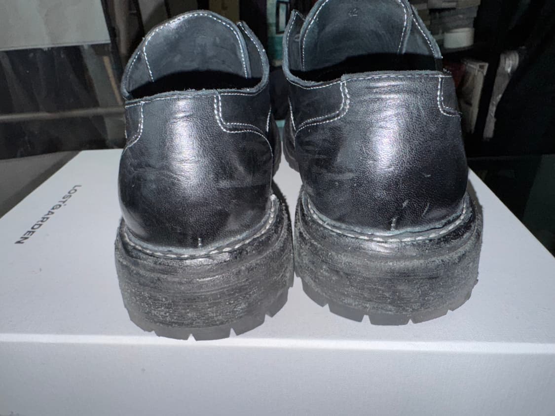 로스트 가든 하운드 블랙 42사이즈(270~280) 상품이미지4