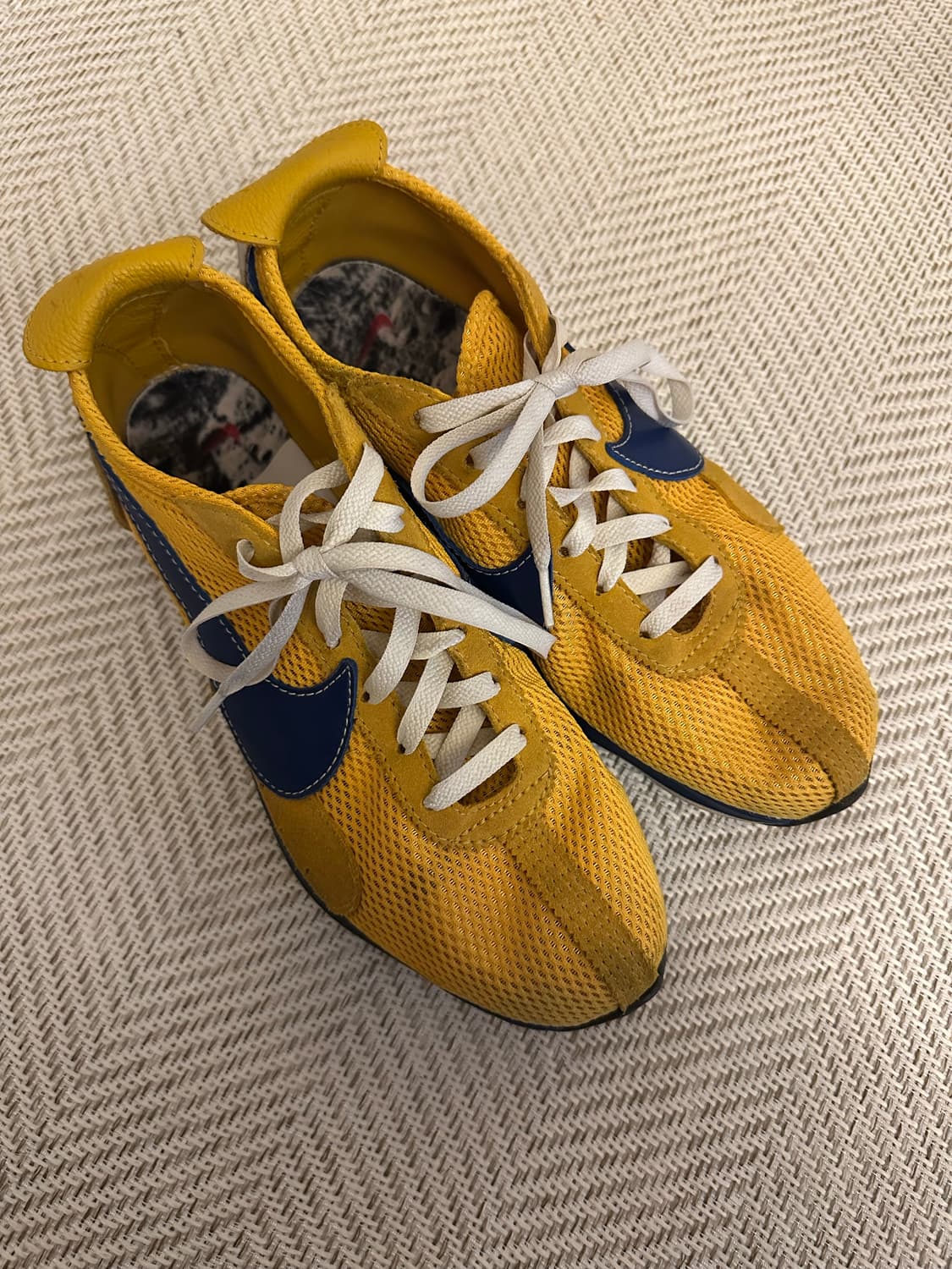 나이키 문레이서 오크옐로우/짐블루 285 상품이미지2