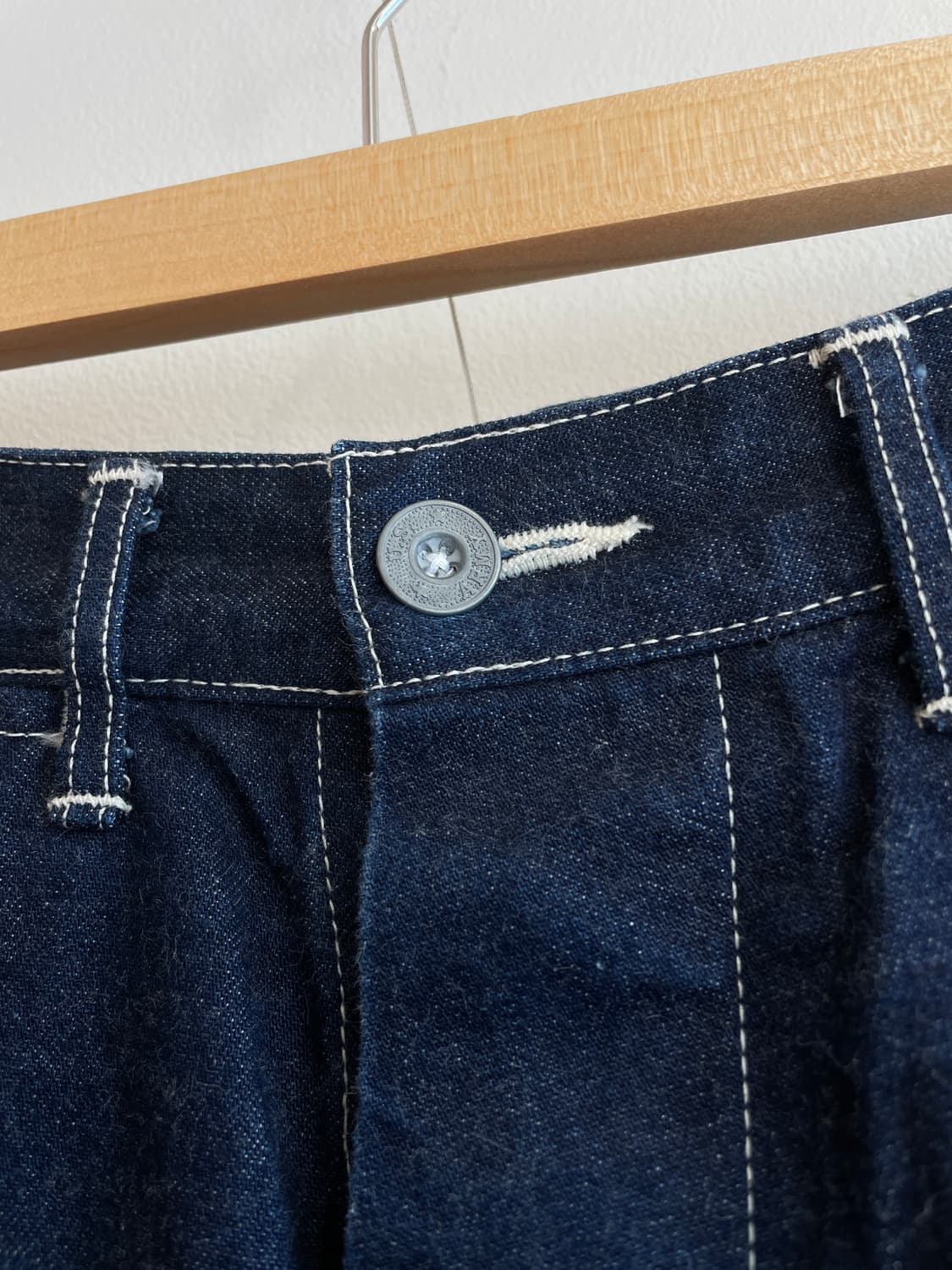 아나토미카 1940 벙가리 데님 팬츠 (25inch) 상품이미지2