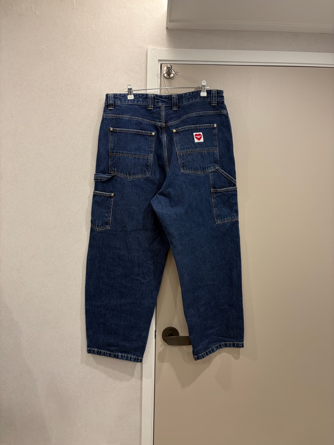 칼하트wip 더블니 카펜더 데님 L 상품이미지1