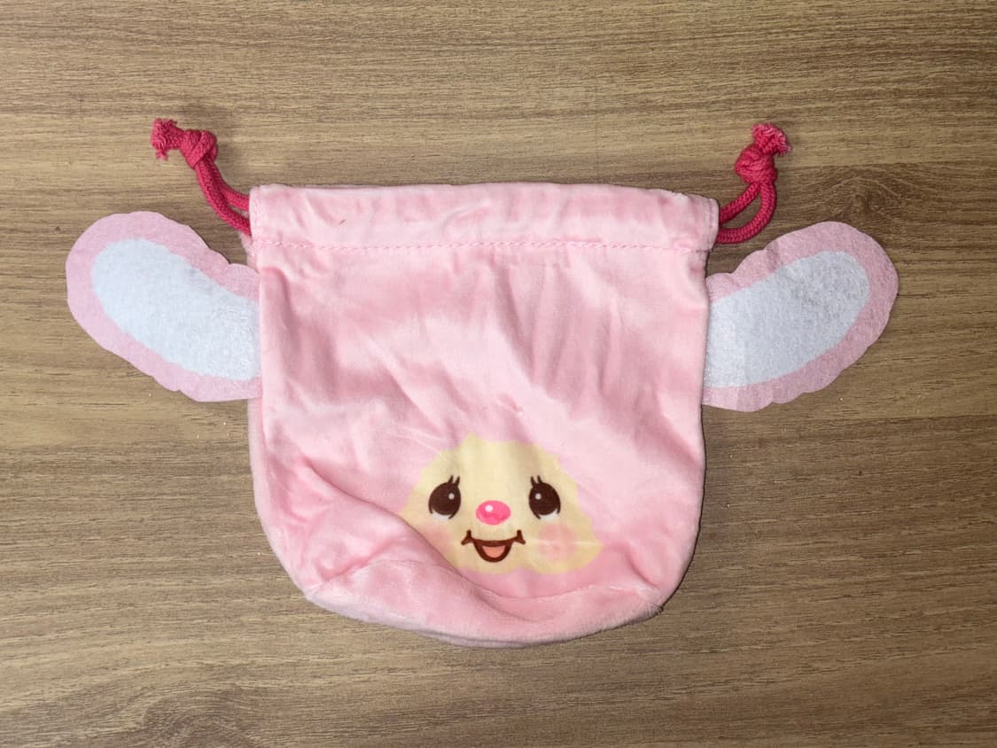 몬치치 치무탄 복조리 파우치 가챠 상품이미지1