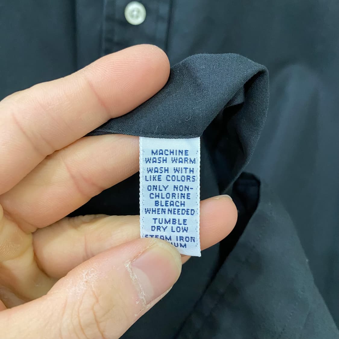 폴로 랄프로렌 긴팔셔츠(L) 상품이미지4