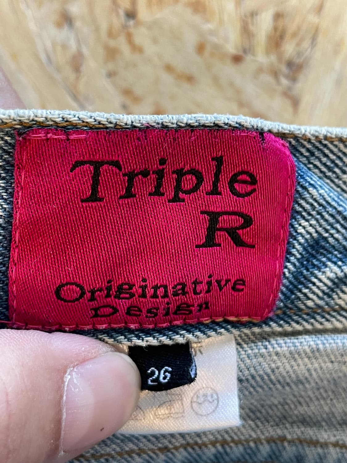 Triple r denim pants 상품이미지9
