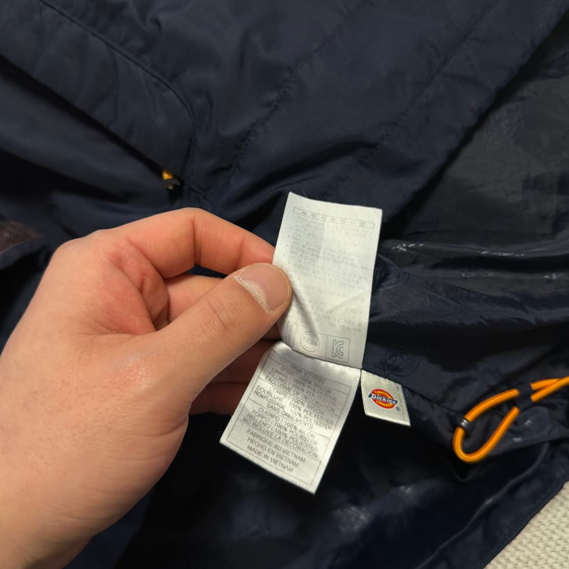 디키즈 USA 바람막이 자켓 상품이미지5