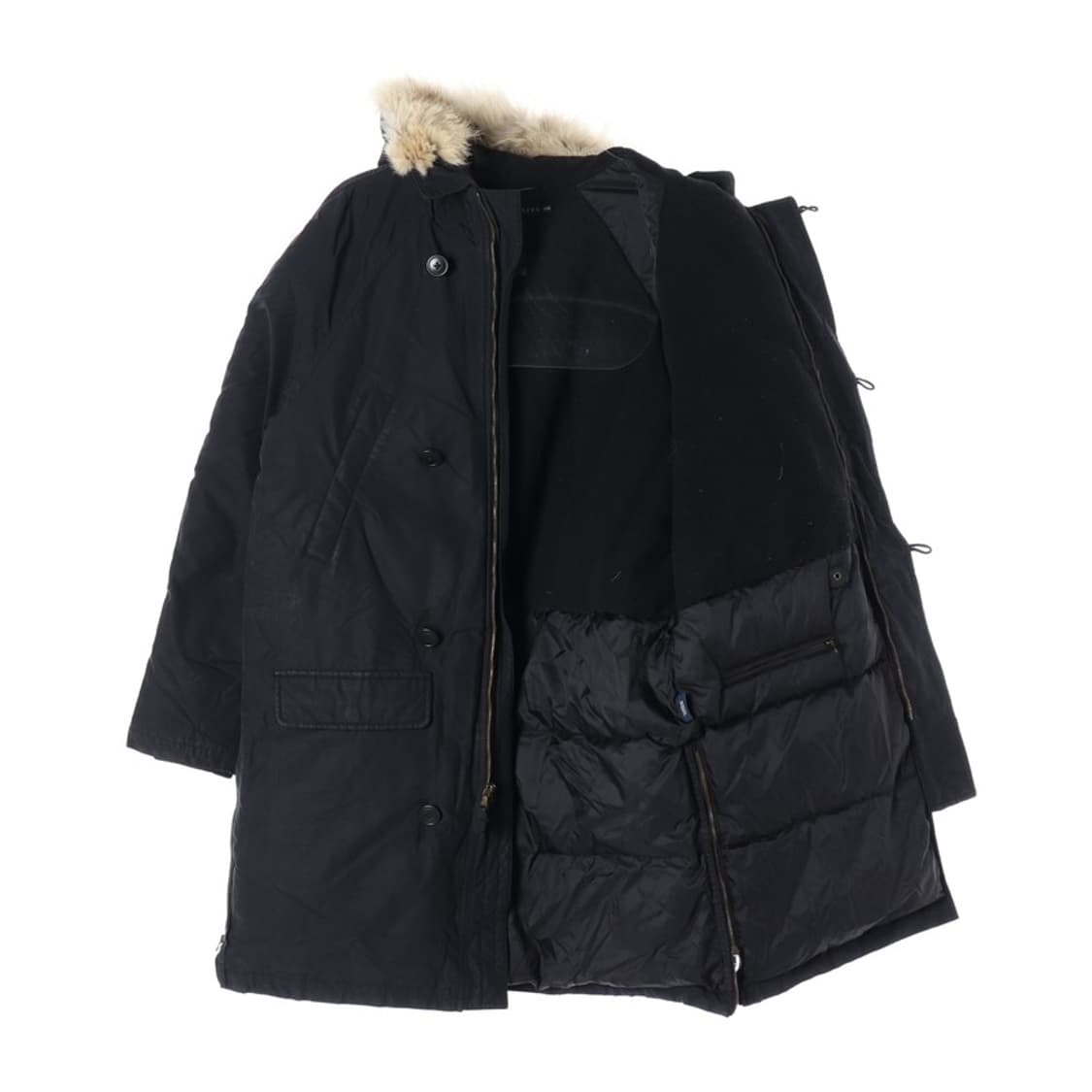 랄프로렌 라쿤 패딩 M 상품이미지2