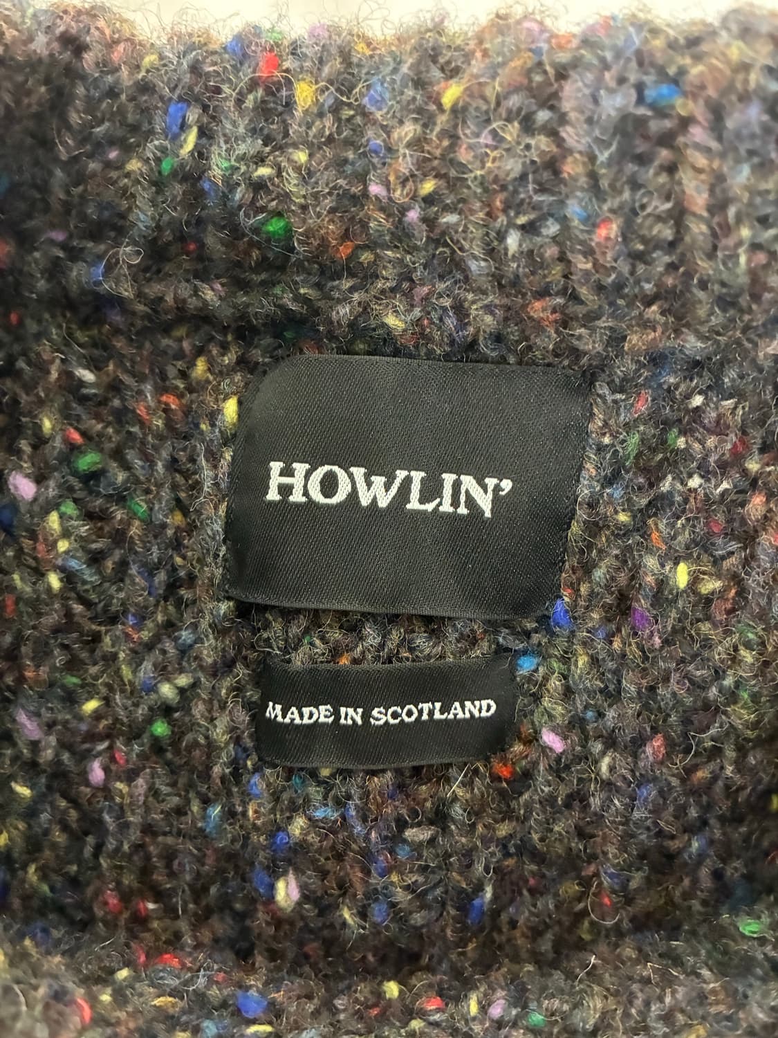 하울린 Taste of the future Wool Knit 상품이미지3