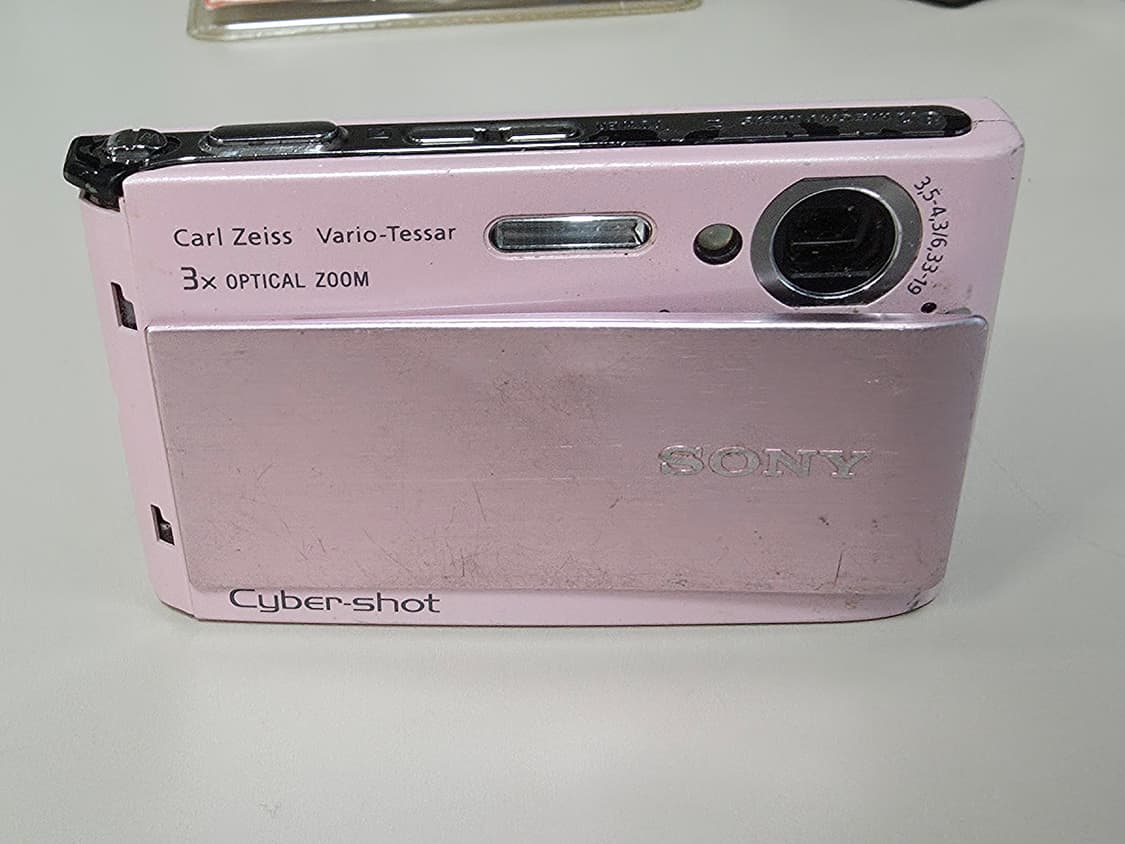 소니 사이버샷 DSC-T70 빈티지 디지털카메라 상품이미지1