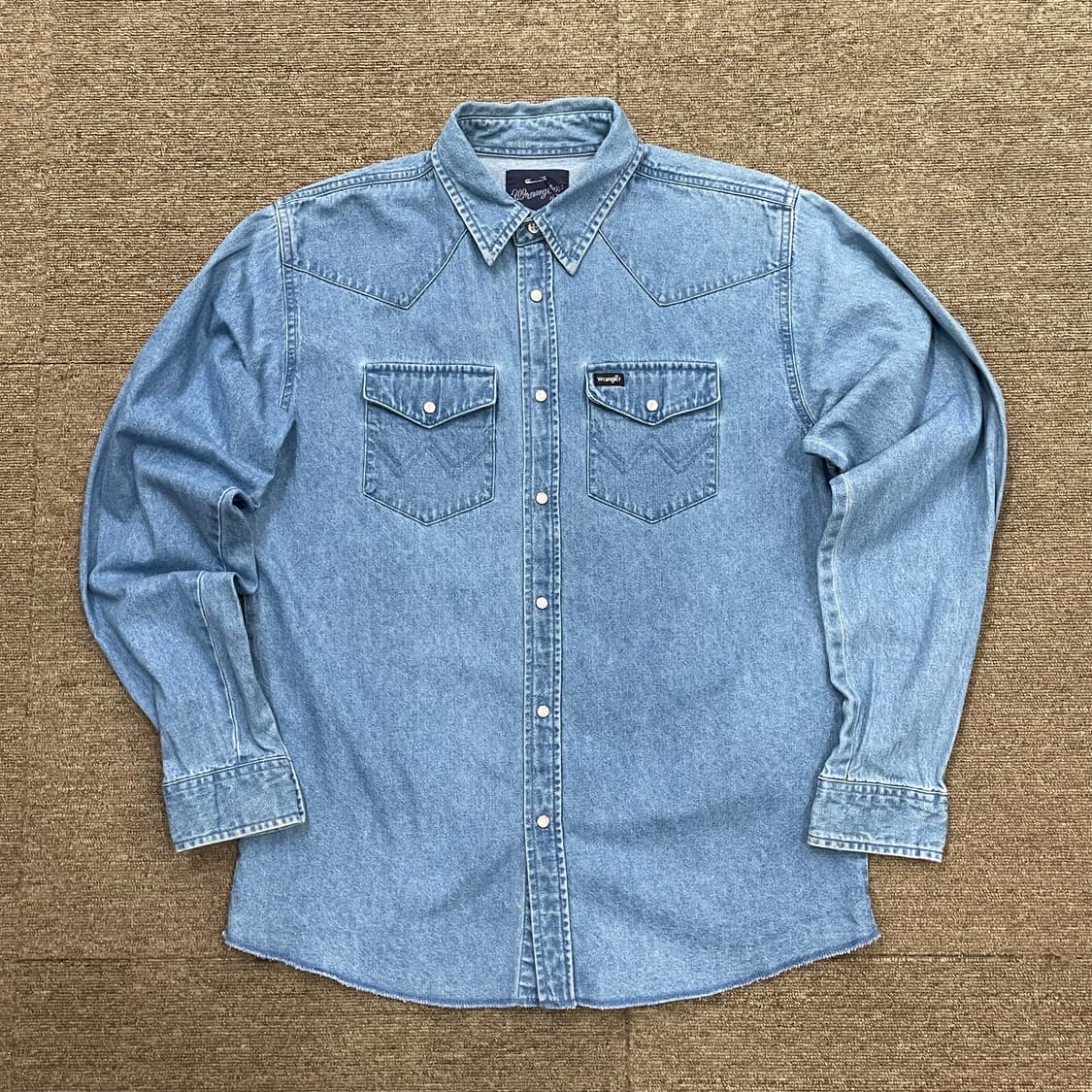 (2XL) Wrangler 랭글러 웨스턴 데님 셔츠 상품이미지3