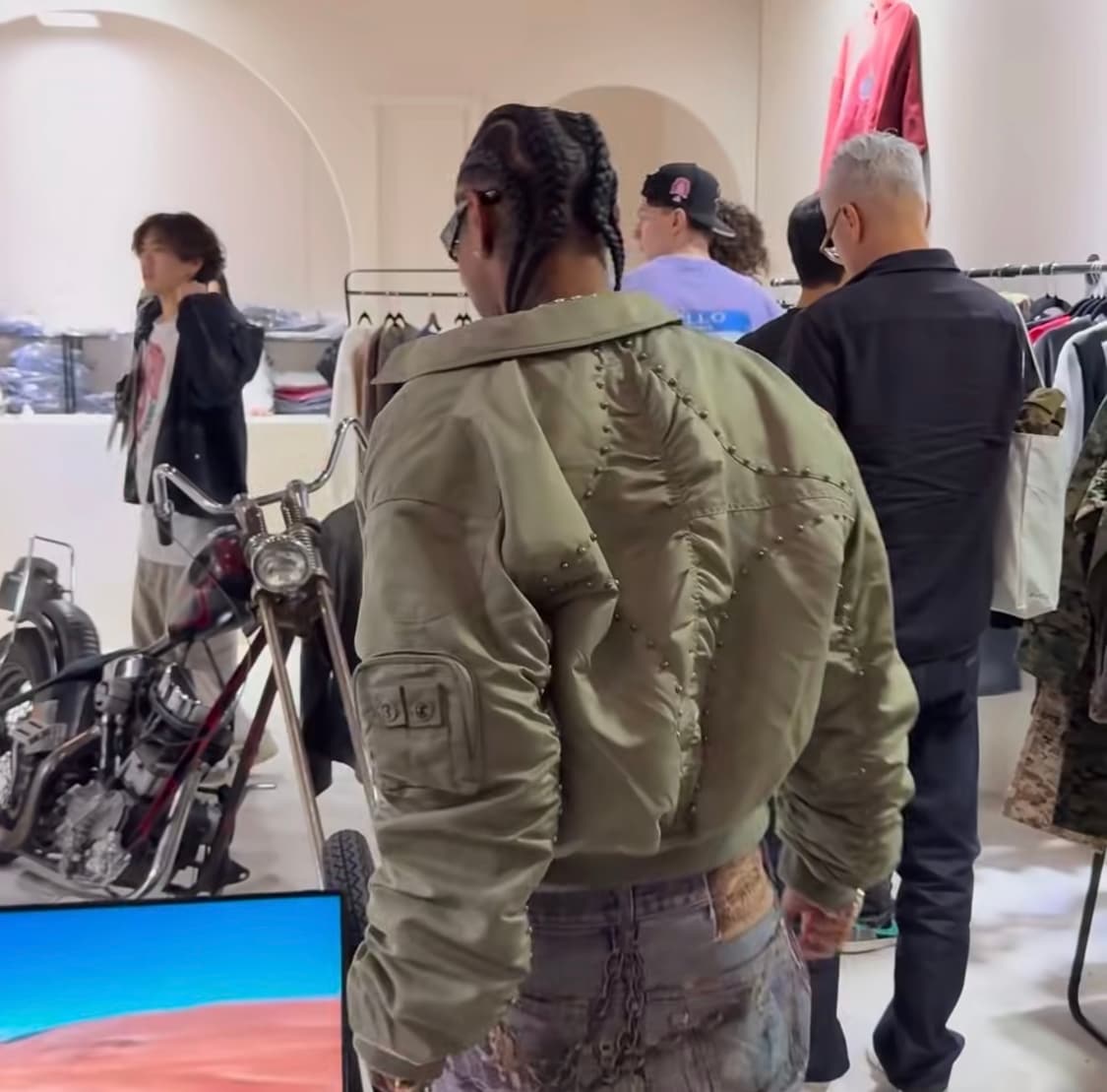 떠그클럽 어 버드 라이트닝 봄버 MA-1 미착용 새상품 상품이미지8