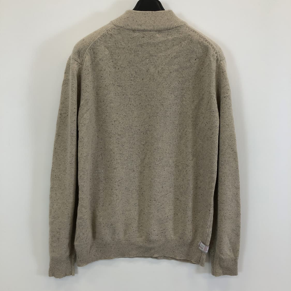 닥스 프리미엄 이태리원단 울 실크 하프집업 105  상품이미지3