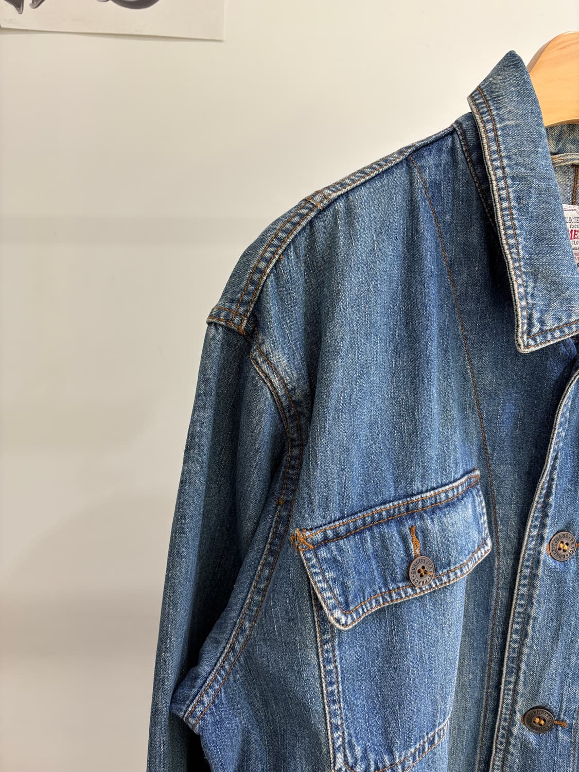 AMERICAN CLOTHING 셔츠자켓 상품이미지3