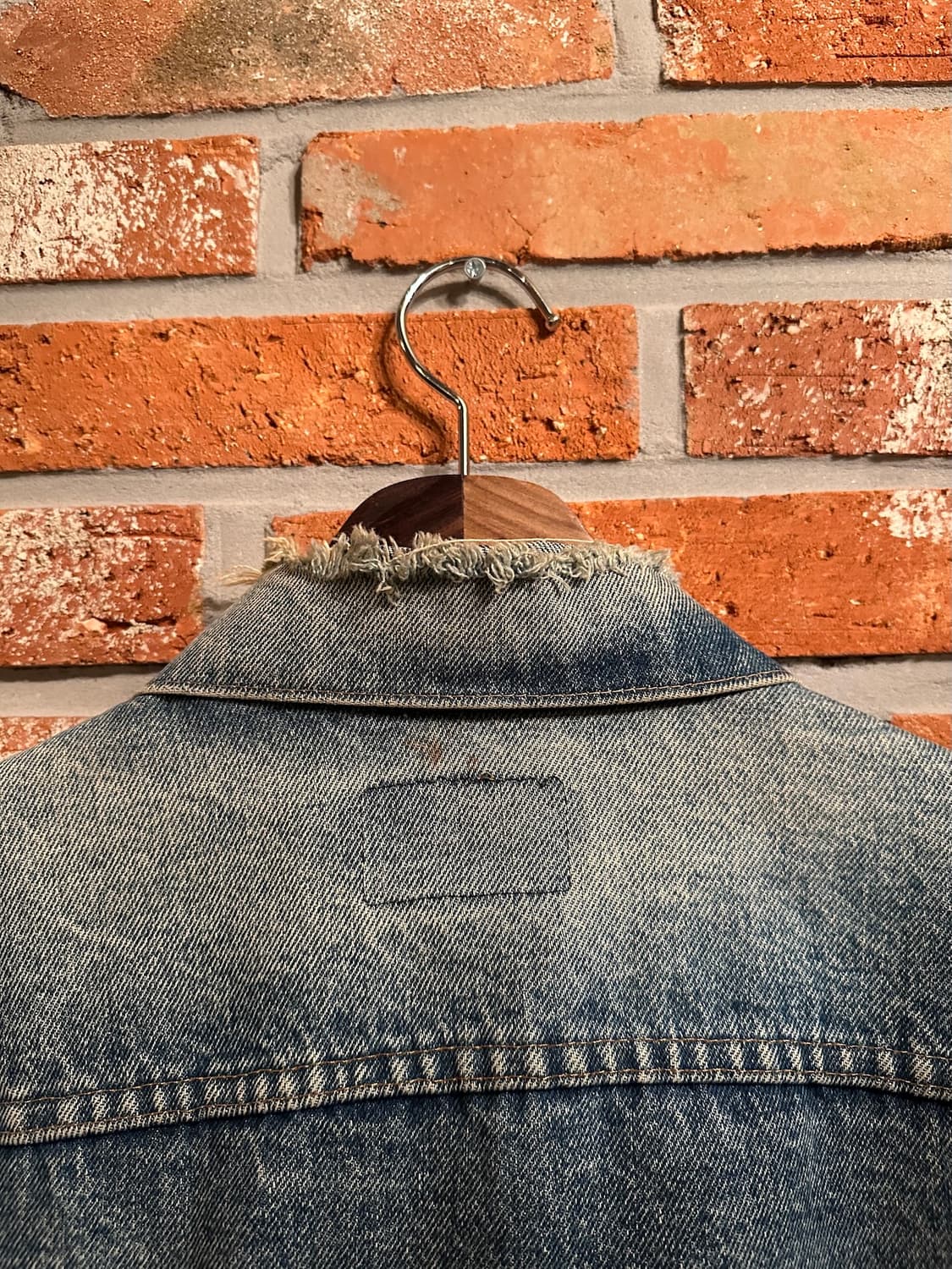 80s USA 빈티지 리바이스 70505 3rd 데님 트러커 자켓 상품이미지8