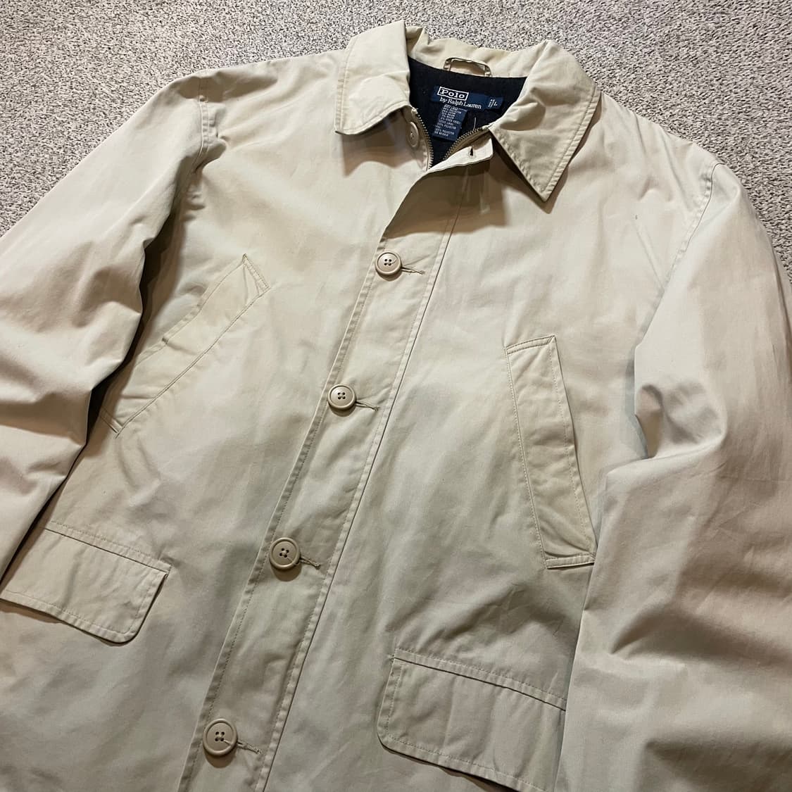 폴로 코튼 자켓 상품이미지2