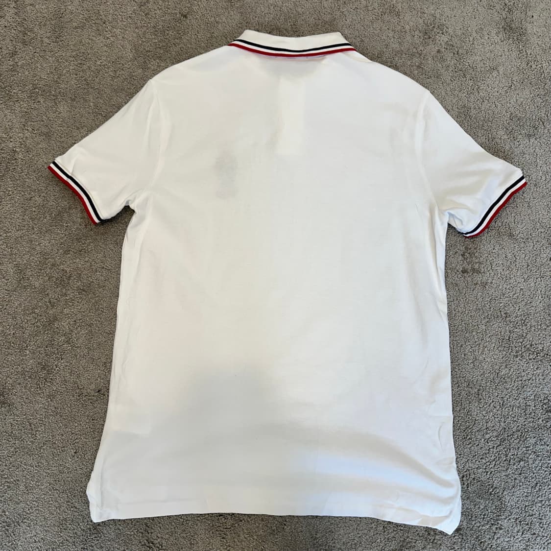 폴로 베어 스트라이프 트리밍 폴로 PK 셔츠M 상품이미지6