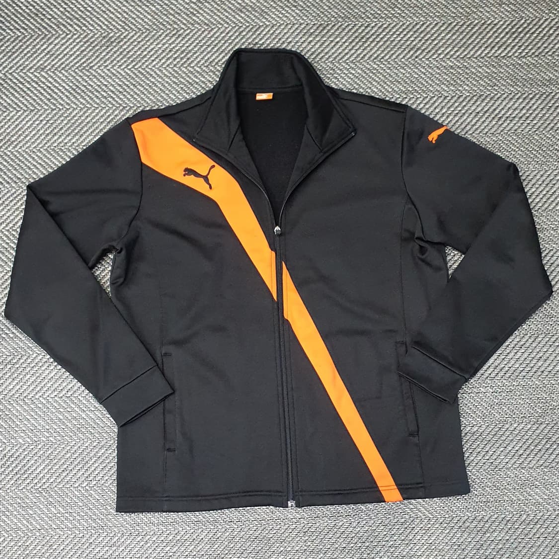 푸마 기모 집업져지 자켓 남자105~110 상품이미지1