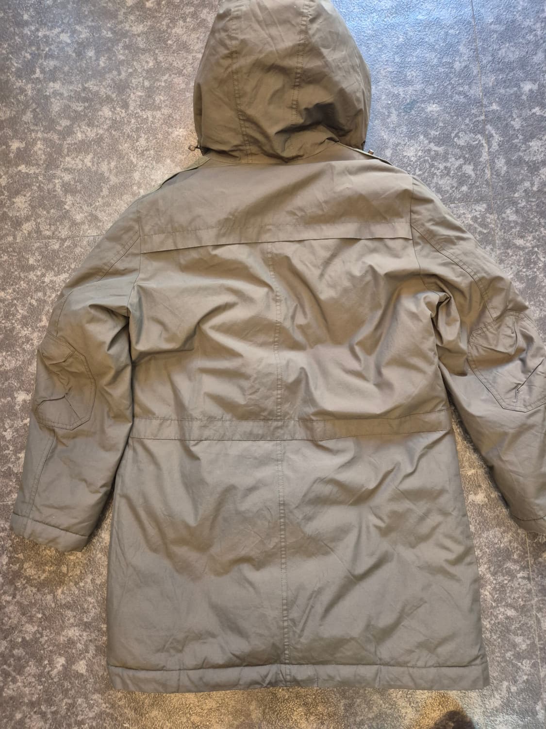 BON whitecabinet 카키색 야상 패딩점퍼-100 상품이미지6