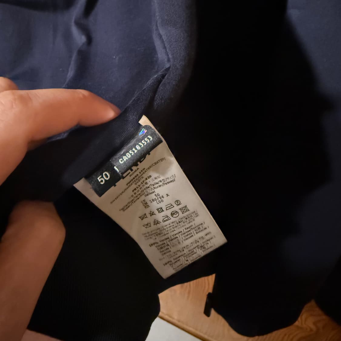 펜디 프로그 네오프랜 봄버자켓 상품이미지6