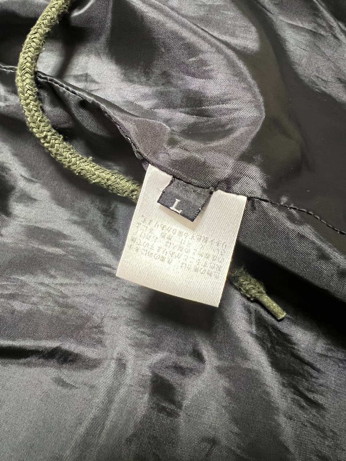 와코마리아st 밀리터리 필드 자켓 야상 올리브 카키 / L 상품이미지10