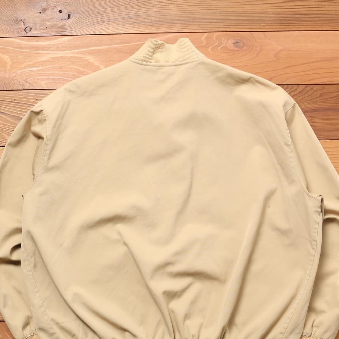 폴로 베이지 해링턴 자켓 상품이미지6