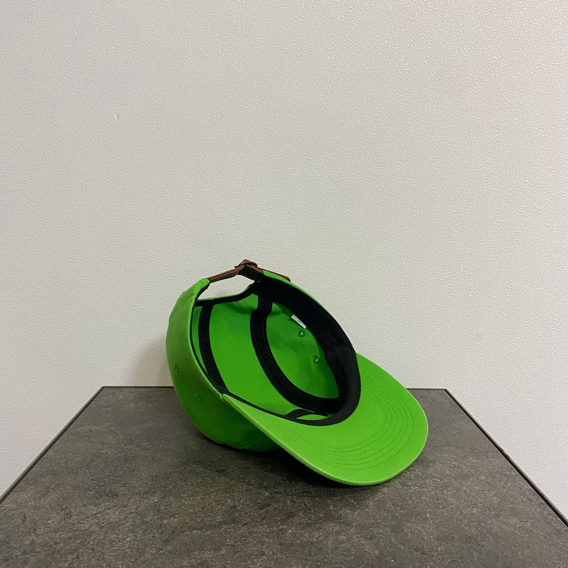 (OS) 슈프림 박스로고 캠프캡 모자 워시드 그린 상품이미지7