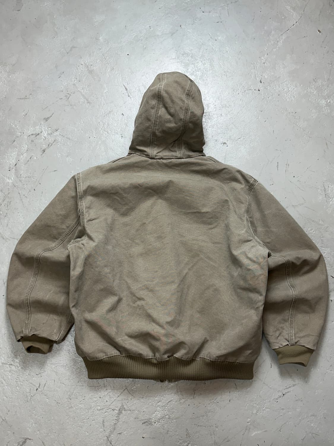 00’s OG 칼하트 J130 액티브 자켓 칼하트 DES J68 상품이미지4