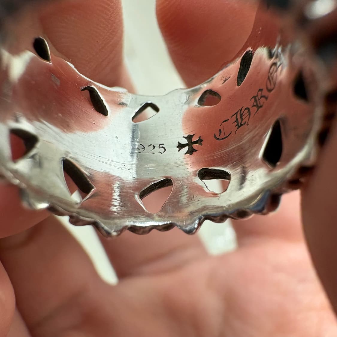 크롬하츠 세메터리링 us5 반지 상품이미지3