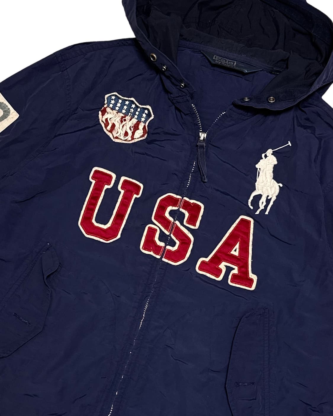 폴로 랄프로렌 빅포니 USA 후드 자켓 상품이미지3