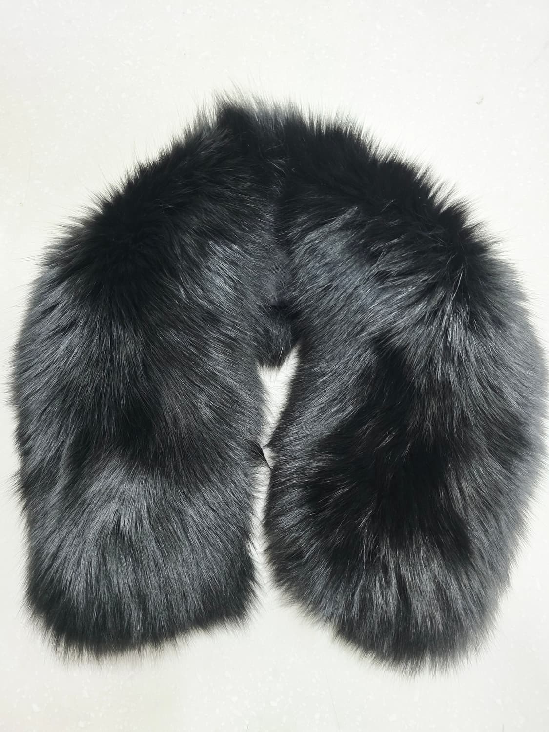 블랙 폭스 털 목도리 워머 상품이미지1