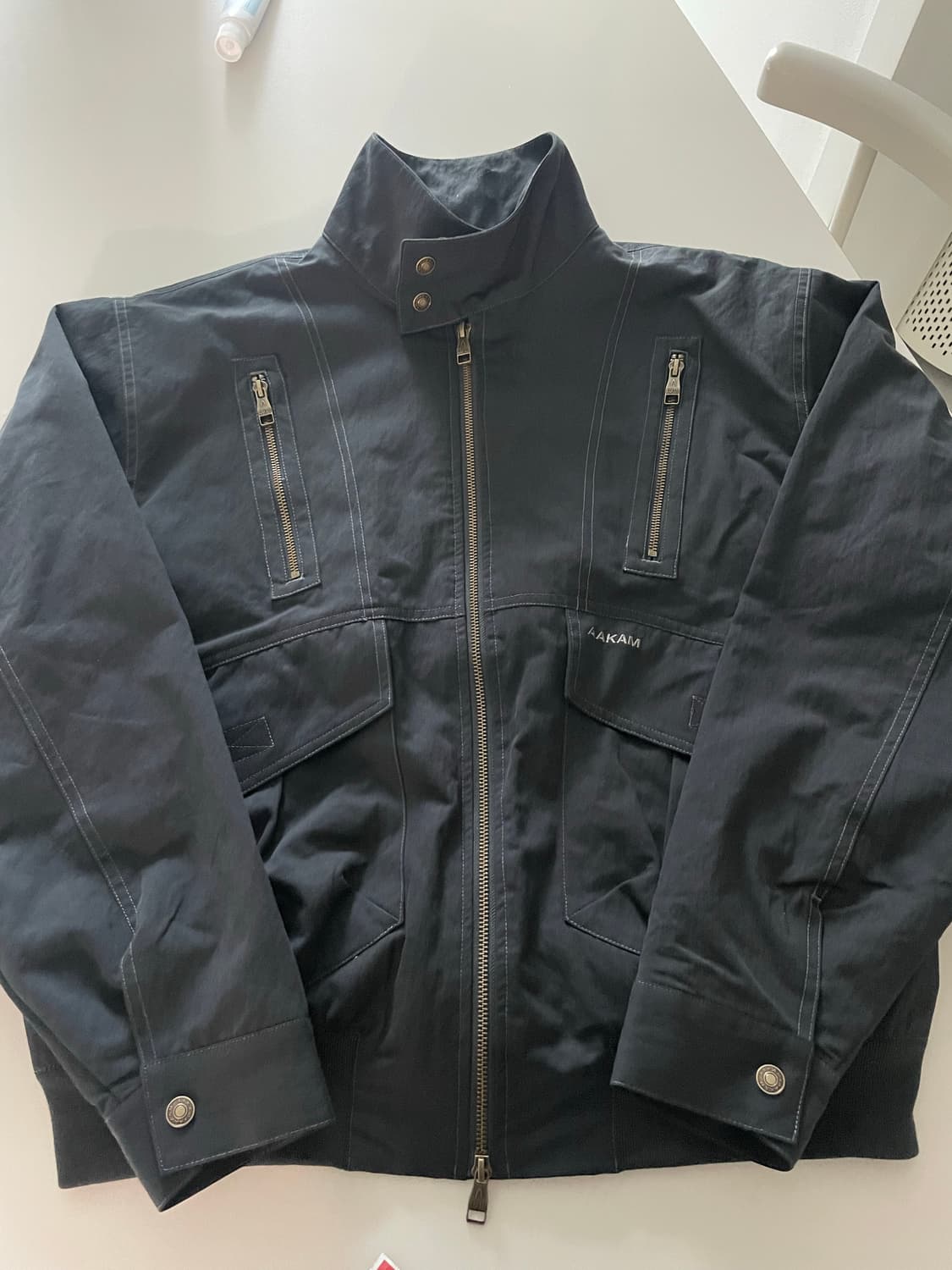 아캄 하이넥 자켓  상품이미지1