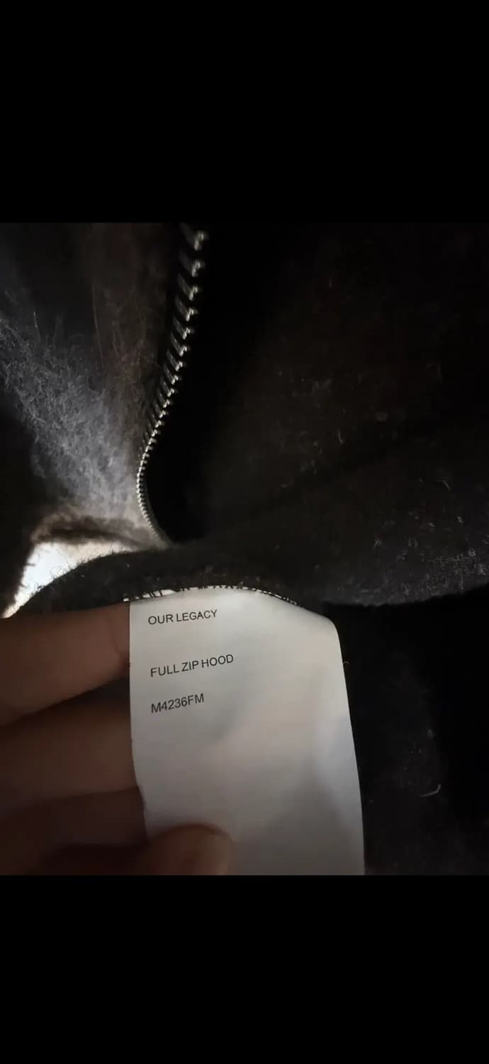 (50) 아워레가시 모헤어 풀집업(후드집업) 상품이미지5