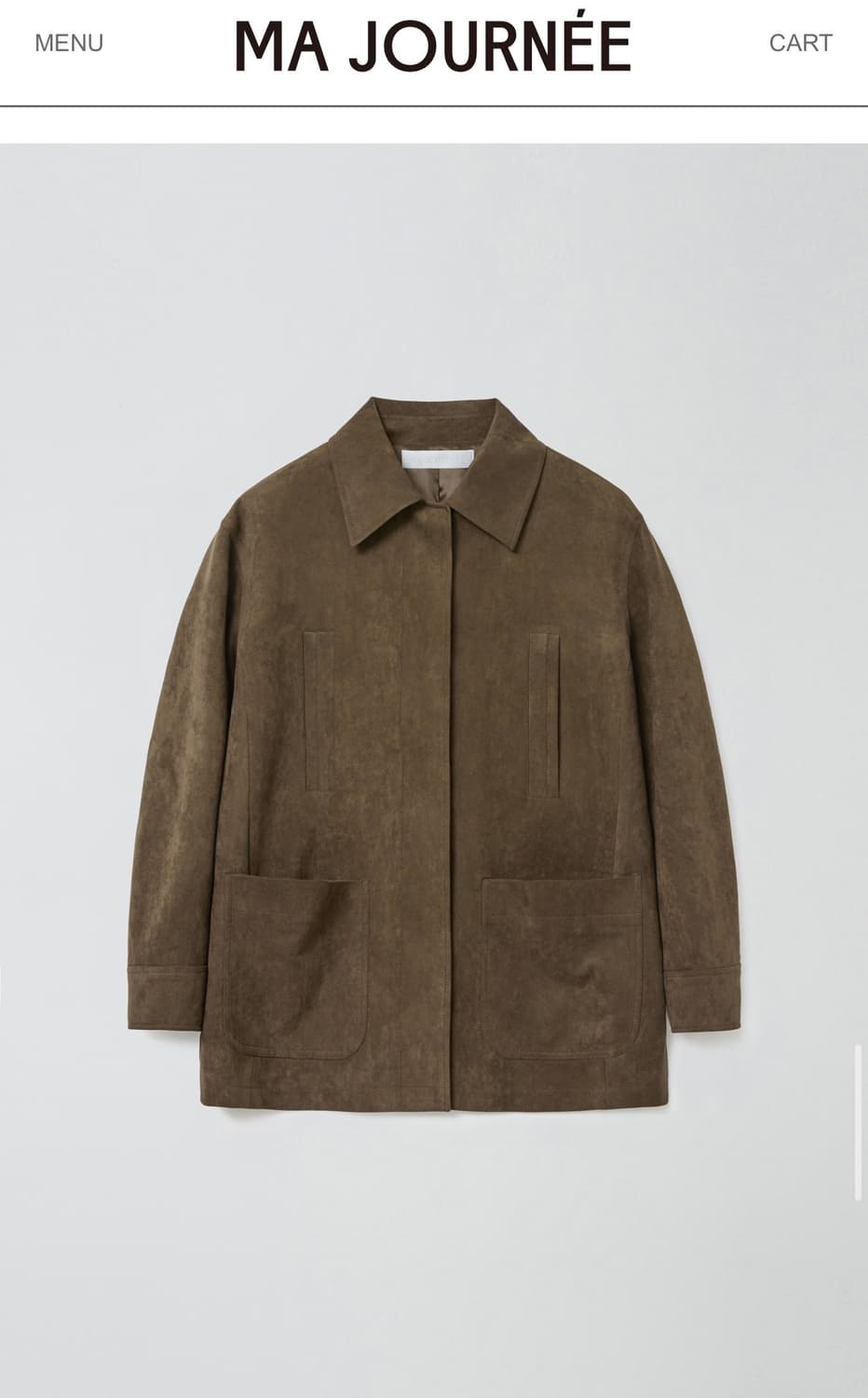 마조네 자켓 (새상품) 정가:24.9만 상품이미지3