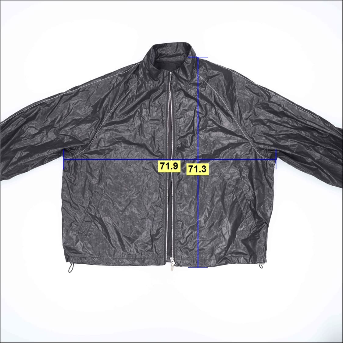 F 신형 마뗑킴 코팅 점퍼 자켓 0323H1 상품이미지6