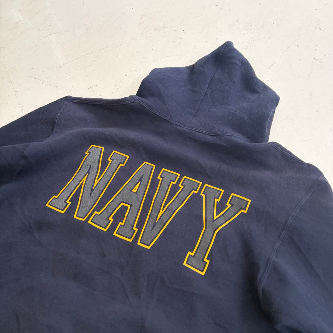 US NAVY SOFFE OG 빈티지 후드티 M 상품이미지7