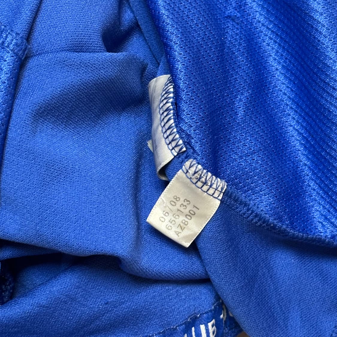 아디다스 08 09 첼시 홈 램파드 유니폼  상품이미지6