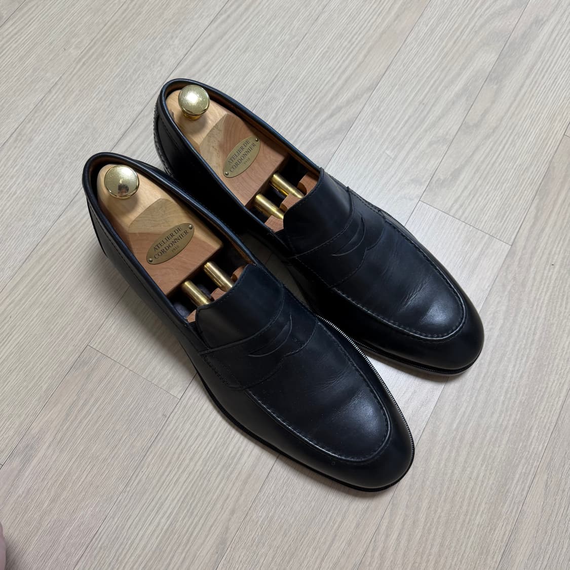 락포트 블랙 페니로퍼 11M(285-290) 상품이미지1