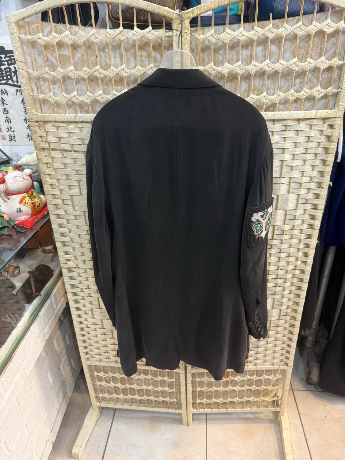 4/105-110/21ss 정품 요지야마모토 자수패치 자켓 팝니다 상품이미지7