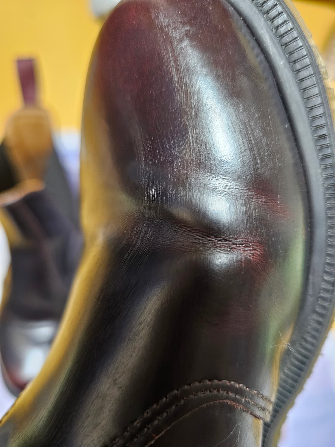 닥터마틴 플로라 첼시부츠 버건디 UK4 상품이미지9