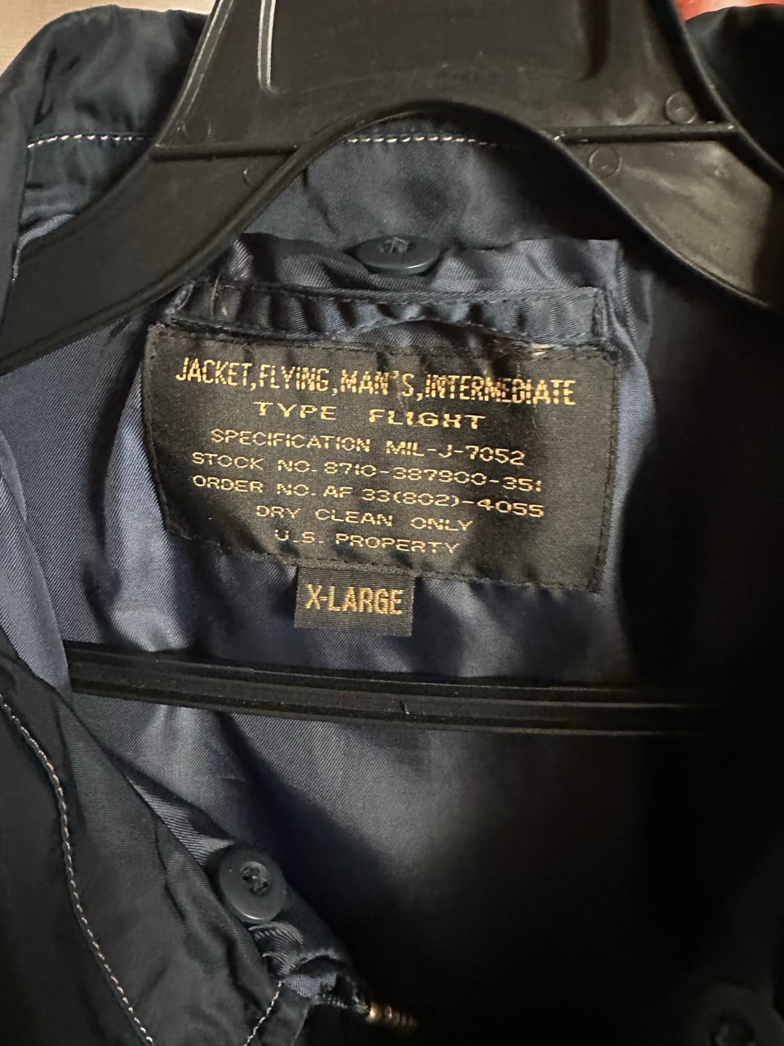 빈티지 항공점퍼 105 상품이미지4