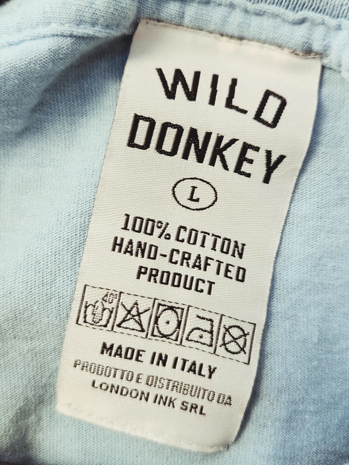 wild donkey 와일드동키 뽀빠이 반팔 티셔츠 상품이미지3